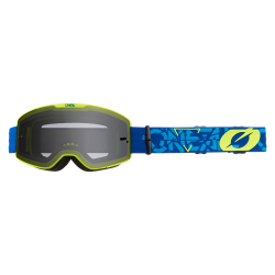 Ochelari motocross B-20 STRAIN V.22 BLUE/NEON YELLOW - GRAY Ochelari motocross B-20 STRAIN V.22 BLUE/NEON YELLOW - GRAY