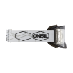Ochelari motocross O`NEAL B-30 ROLL OFF HEXX V.22 BLACK/WHITE - CLEAR thumb