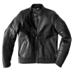 Geaca moto de piele SPIDI MACK BLACK thumb