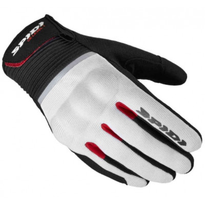 Manusi moto din textil SPIDI FLASH CE RED Manusi moto din textil SPIDI FLASH CE RED
