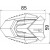 Cras paduri PUIG SUZUKI GSX-R600/750 2004-05 Cras paduri PUIG SUZUKI GSX-R600/750 2004-05 thumb