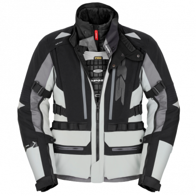 Geaca moto din textil SPIDI ALLROAD 3in1 BLACK/GRAY