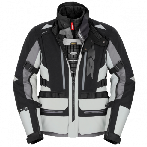 Geaca moto din textil SPIDI ALLROAD 3in1 BLACK/GRAY