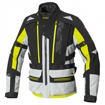 Geaca moto din textil SPIDI ALLROAD 3in1 YELLOW FLUO