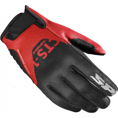 Manusi moto din textil SPIDI CTS-1 BLACK/RED Manusi moto din textil SPIDI CTS-1 BLACK/RED