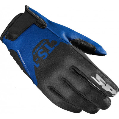 Manusi moto din textil SPIDI CTS-1 BLACK/BLUE Manusi moto din textil SPIDI CTS-1 BLACK/BLUE