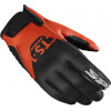 Manusi moto din textil SPIDI CTS-1 BLACK/ORANGE