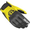 Manusi moto din textil SPIDI CTS-1 BLACK/NEON YELLOW thumb