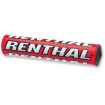 Bureta ghidon SX PAD RENTHAL Rosu 240 mm thumb