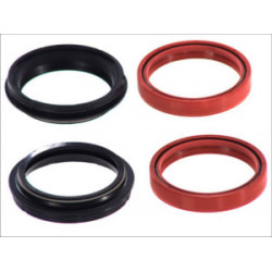 Kit semeringuri furca - ulei si praf AB56-146 Kit semeringuri furca - ulei si praf AB56-146