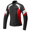 Geaca moto pentru femei SPIDI FLASH EVO RED