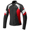 Geaca moto pentru femei SPIDI FLASH EVO RED thumb