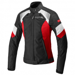 Geaca moto pentru femei SPIDI FLASH EVO RED