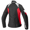 Geaca moto pentru femei SPIDI FLASH EVO RED thumb