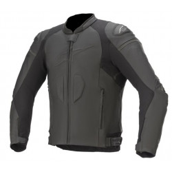 Geaca din piele ALPINESTARS GP PLUS R V3 BLACK