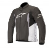 Geaca din textil ALPINESTARS T-FASTER BLACK/GREY/WHITE Geaca din textil ALPINESTARS T-FASTER BLACK/GREY/WHITE