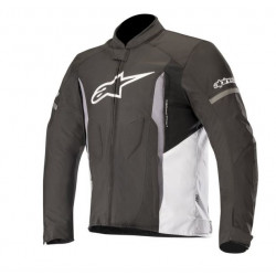 Geaca din textil ALPINESTARS T-FASTER BLACK/GREY/WHITE Geaca din textil ALPINESTARS T-FASTER BLACK/GREY/WHITE
