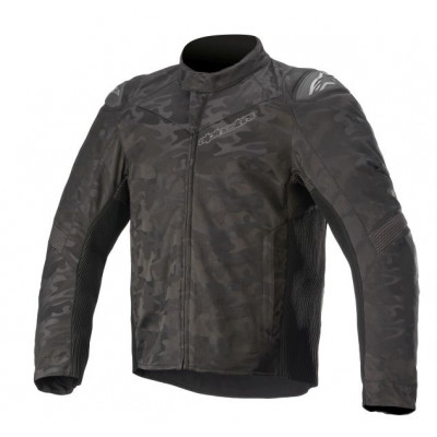 Geaca moto din textil ALPINESTARS T SP-5 RIDEKNIT BLACK/CAMO