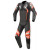 Combinezon moto ALPINESTARS ATEM V4 BLACK/GREY/RED 2PC thumb