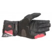 Manusi de piele pentru femei ALPINESTARS STELLA SP-8 V3 BLACK/WHITE/PINK thumb