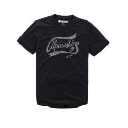 Tricou moto ALPINESTARS LOOSE PREMIUM BLACK Tricou moto ALPINESTARS LOOSE PREMIUM BLACK