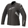 Geaca din textil pentru femei ALPINESTARS T-GP PLUS R V3 AIR BLACK/WHITE