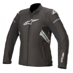 Geaca din textil pentru femei ALPINESTARS T-GP PLUS R V3 AIR BLACK/WHITE Geaca din textil pentru femei ALPINESTARS T-GP PLUS R V3 AIR BLACK/WHITE