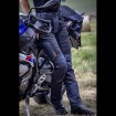 Pantaloni moto pentru femei TRILOBITE 1962 Airtech black/blue thumb