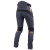 Pantaloni moto pentru femei TRILOBITE 1962 Airtech black/blue thumb