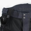 Pantaloni moto pentru femei TRILOBITE 1962 Airtech black/blue thumb