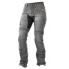 Pantaloni moto pentru femei TRILOBITE 661 PARADO REGULAR FIT GREY