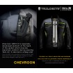 Geaca moto pentru femei TRILOBITE 2092 All ride Tech-Air black/camo thumb