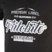 Tricou moto 1831 TRILOBITE BLACK thumb