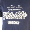 Tricou moto 1831 TRILOBITE BLUE thumb