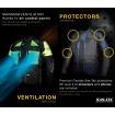 Geaca moto de vara TRILOBITE 2091 Rideknow Tech-Air® BLACK/YELLOW FLUO Geaca moto de vara TRILOBITE 2091 Rideknow Tech-Air® BLACK/YELLOW FLUO thumb