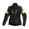 Geaca moto de vara TRILOBITE 2091 Rideknow Tech-Air® BLACK/YELLOW FLUO