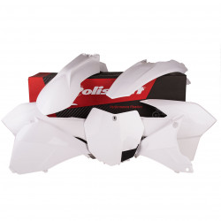  Kit plastic Enduro Polisport pentru KTM  EXC/ EXC-F/XC-W/ XCF-W-2014-16 White