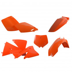 Kit plastic Enduro Polisport pentru KTM  EXC/ EXC-F/XC-W/ XCF-W-2003 Orange Ktm Kit plastic Enduro Polisport pentru KTM  EXC/ EXC-F/XC-W/ XCF-W-2003 Orange Ktm
