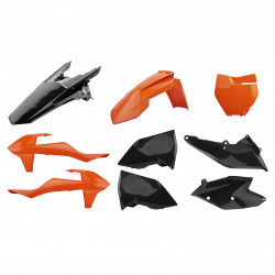 Kit plastic MX Replica POLISPORT pentru KTM SX/ SX-F/ XC/ XC-F - 2019-21 Orange/Black Kit plastic MX Replica POLISPORT pentru KTM SX/ SX-F/ XC/ XC-F - 2019-21 Orange/Black