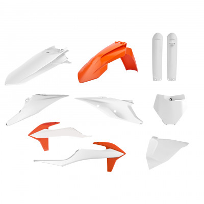 Kit plastic MX Replica POLISPORT pentru KTM SX/ SX-F/ XC/ XC-F - 2019-21 OEM (BD)