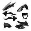 Kit plastic Enduro Polisport pentru KTM  EXC/ EXC-F/XC-W/ XCF-W-2017-19 Black  Kit plastic Enduro Polisport pentru KTM  EXC/ EXC-F/XC-W/ XCF-W-2017-19 Black