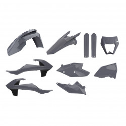 Kit plastic Enduro Polisport pentru KTM EXC/ EXC-F/XC-W/ XCF-W-2020-21 Nardo Gray Kit plastic Enduro Polisport pentru KTM EXC/ EXC-F/XC-W/ XCF-W-2020-21 Nardo Gray