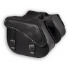 Genti moto de piele A-PRO 66 ROUTE BLACK
