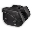 Genti moto de piele A-PRO 66 ROUTE BLACK thumb