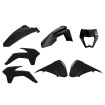 Kit plastic enduro POLISPORT pentru KTM EXC/ EXC-F/XC-W/ XCF-W-2014-16, Negru thumb
