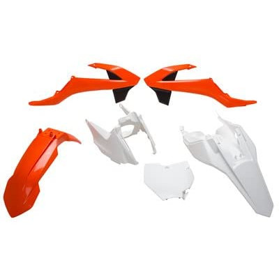 Kit plastic MX Replica Polisport pentru KTM 65 SX - 2016-21 OEM Color 