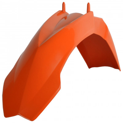 Aripa fata Polisport KTM 85 SX-2003-12/105 SX-2004/KTM 85/105 XC-2008-09 Orange OEM Color Aripa fata Polisport KTM 85 SX-2003-12/105 SX-2004/KTM 85/105 XC-2008-09 Orange OEM Color