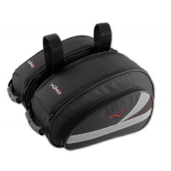 Genti moto din textil A-PRO MOVEMENT BLACK