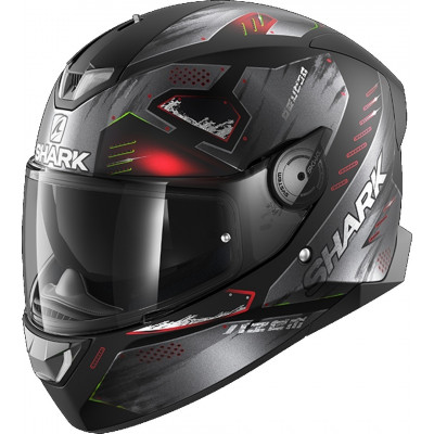 Casca SHARK SKWAL 2.2 VENGER BLACK/RED MATT Casca SHARK SKWAL 2.2 VENGER BLACK/RED MATT