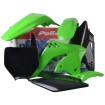 Kit plastic MX Polisport pentru Kawasaki KX250-2006-08 Green/Black OEM Color Kit plastic MX Polisport pentru Kawasaki KX250-2006-08 Green/Black OEM Color thumb
